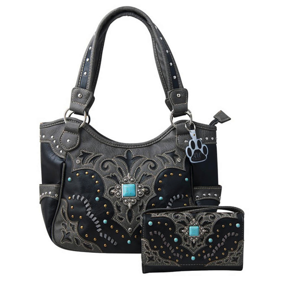 cheap western purses and wallets